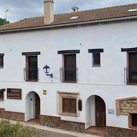 Casa Rural Torremontero Apartamentos Hornos Esterno foto