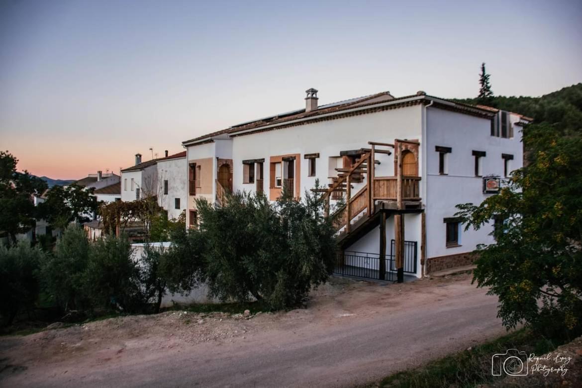 Casa Rural Torremontero Apartamentos Hornos Esterno foto