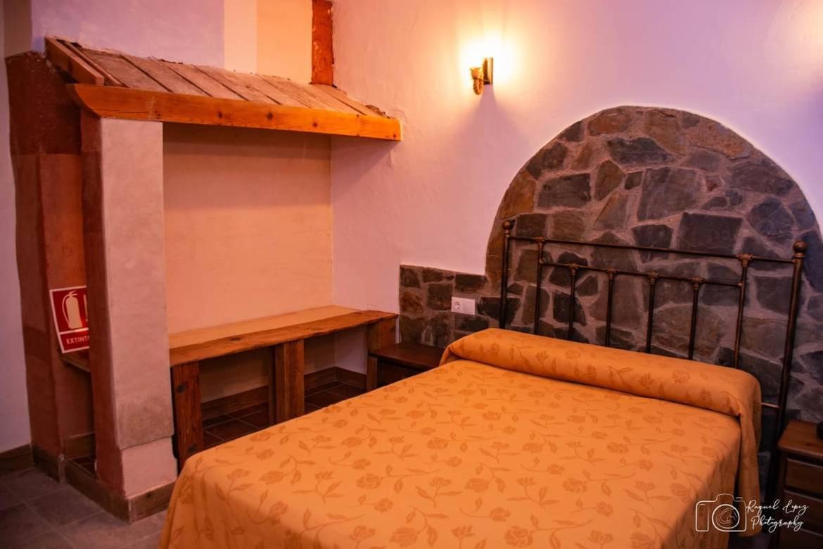 Casa Rural Torremontero Apartamentos Hornos Esterno foto