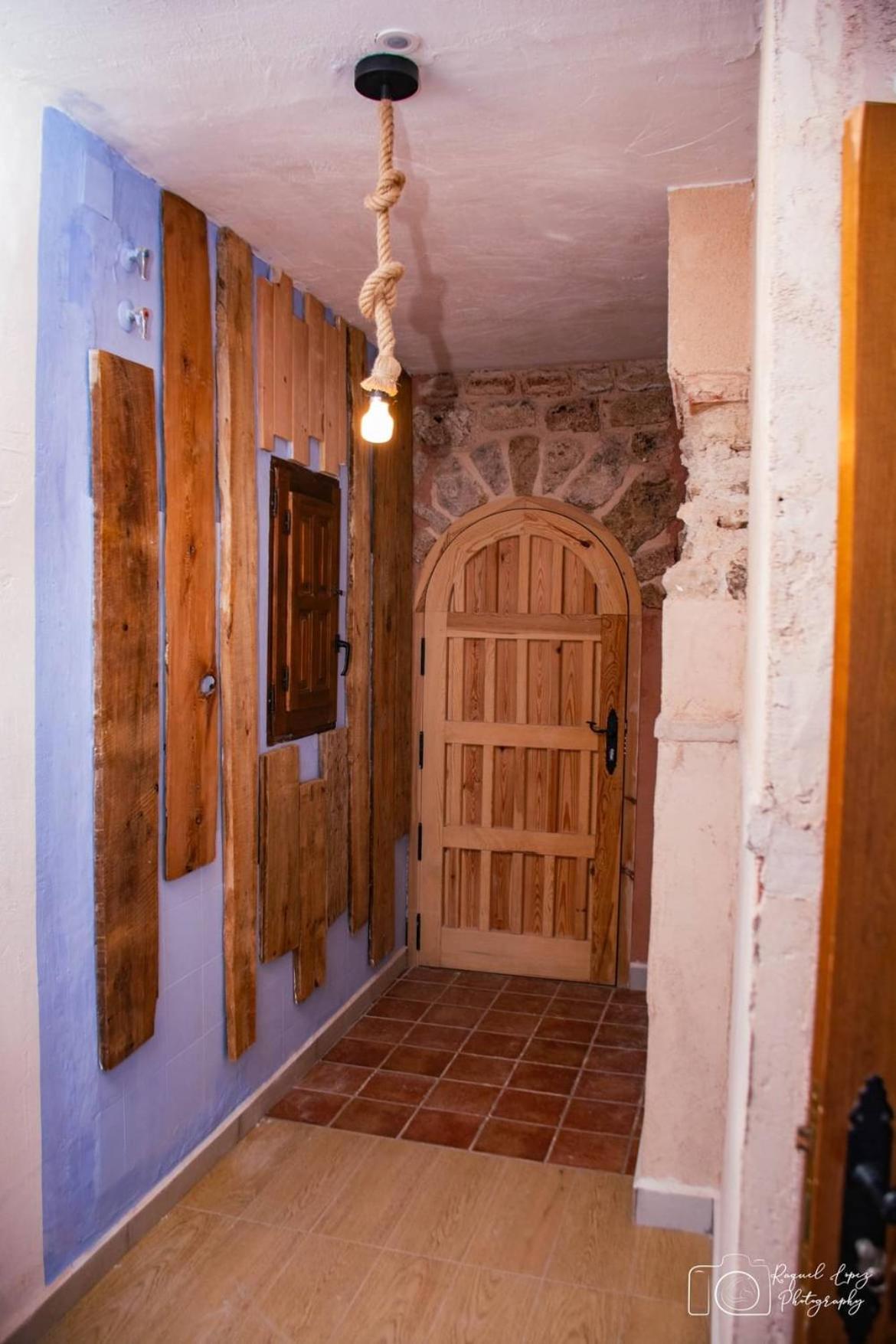 Casa Rural Torremontero Apartamentos Hornos Esterno foto