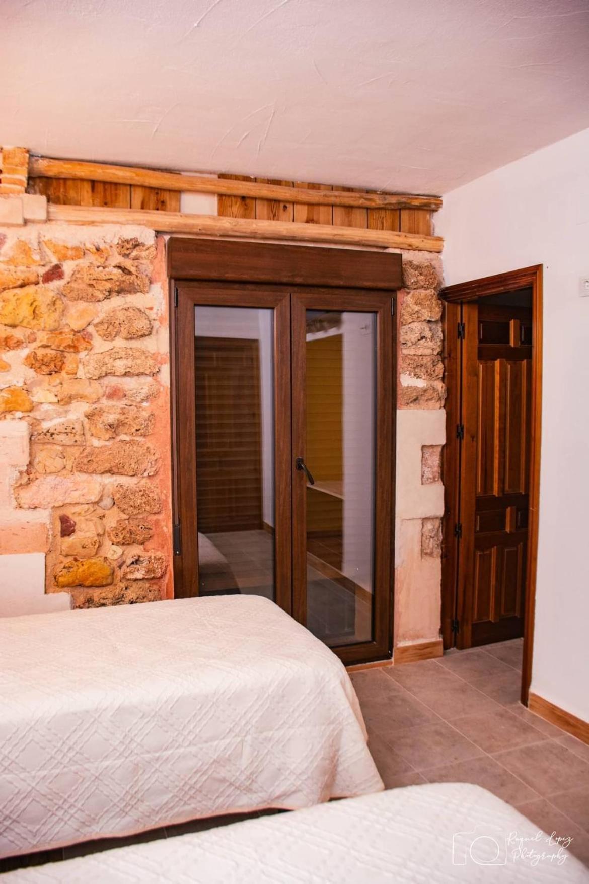 Casa Rural Torremontero Apartamentos Hornos Esterno foto