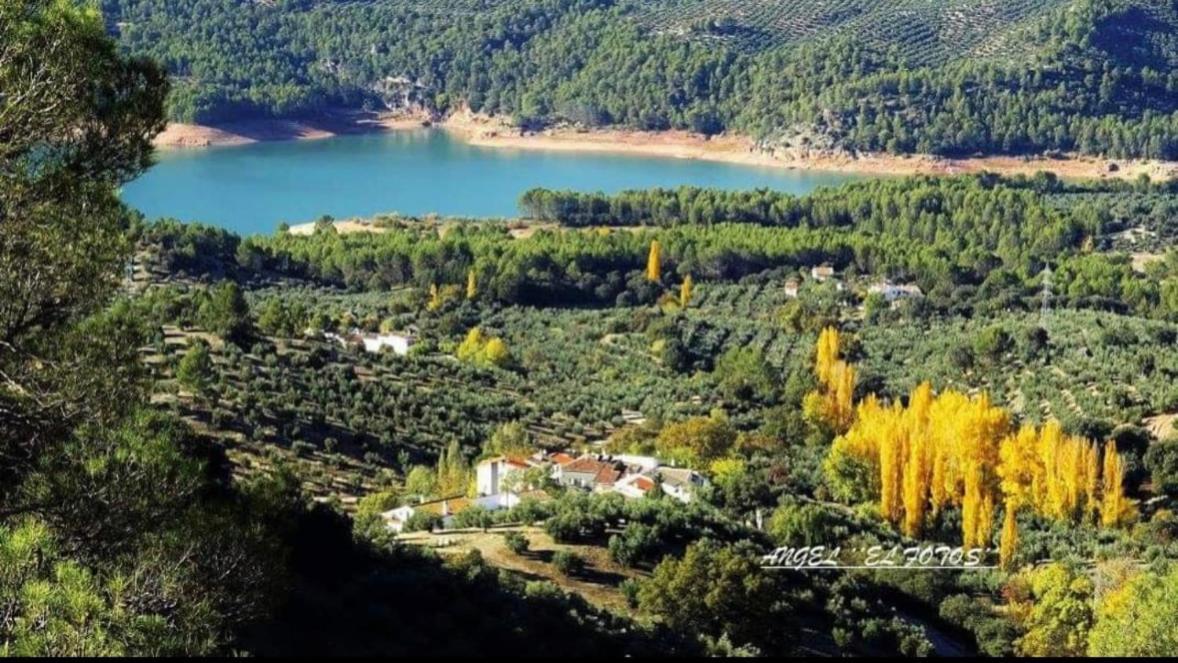 Casa Rural Torremontero Apartamentos Hornos Esterno foto