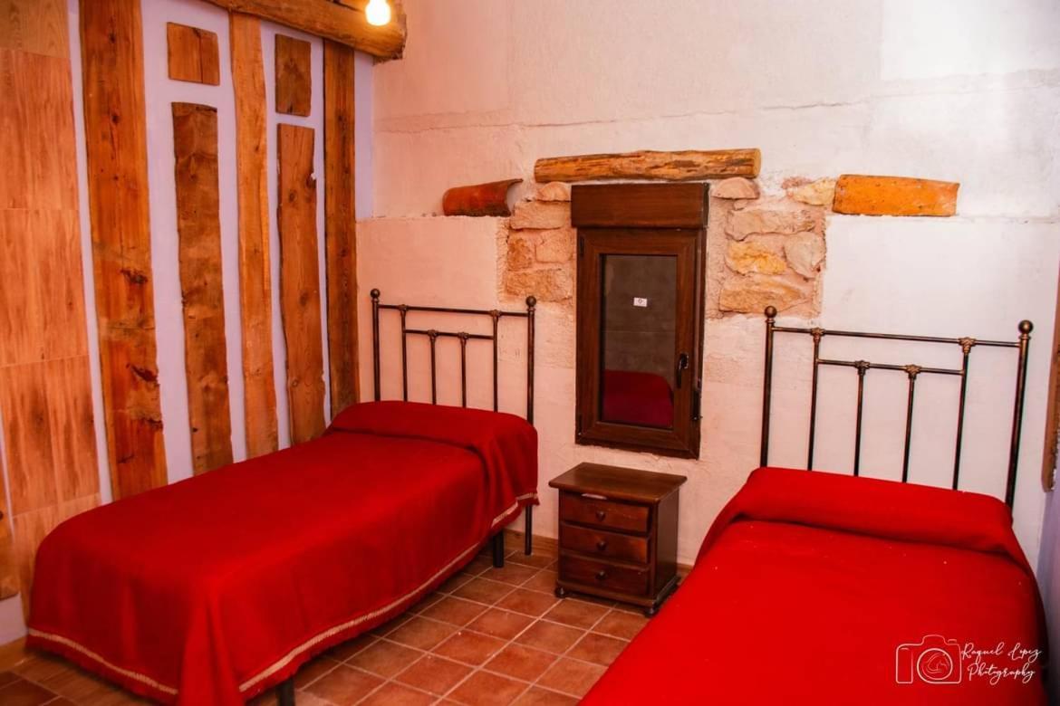 Casa Rural Torremontero Apartamentos Hornos Esterno foto