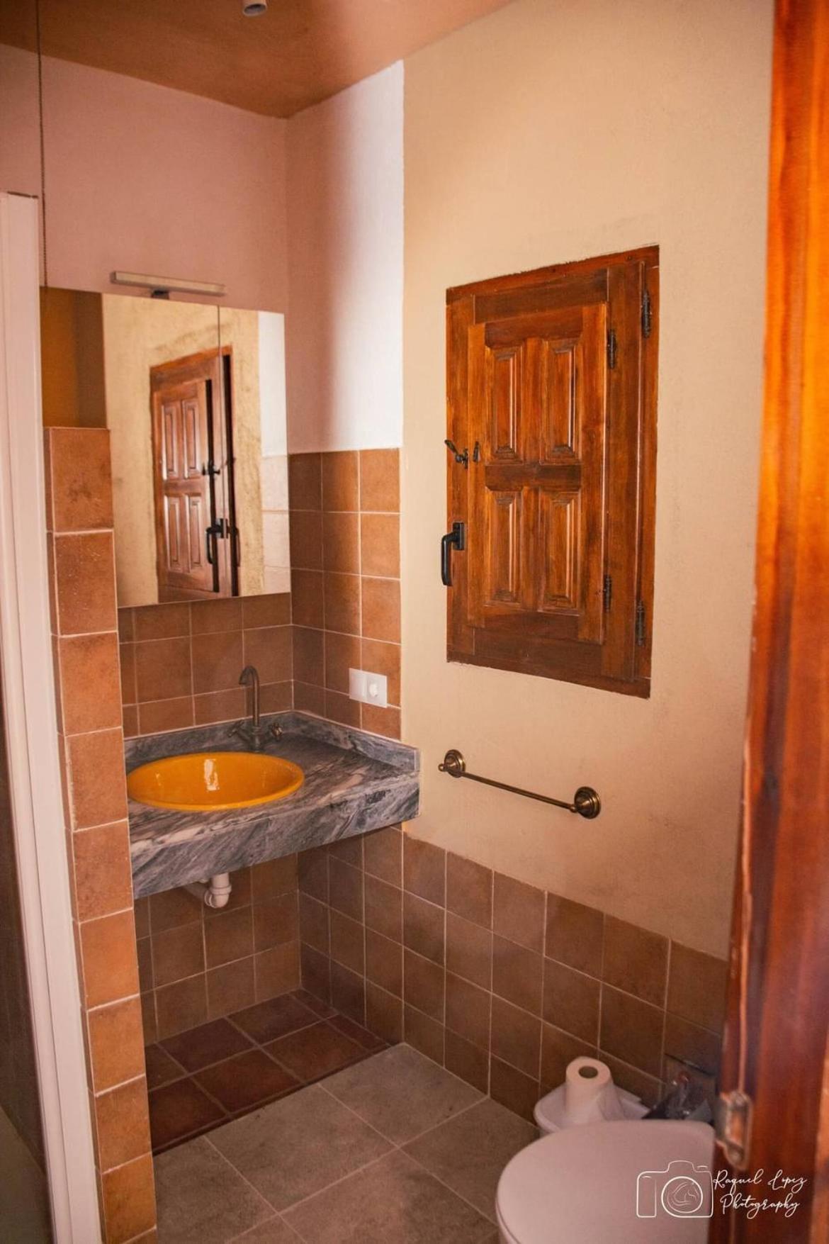 Casa Rural Torremontero Apartamentos Hornos Esterno foto