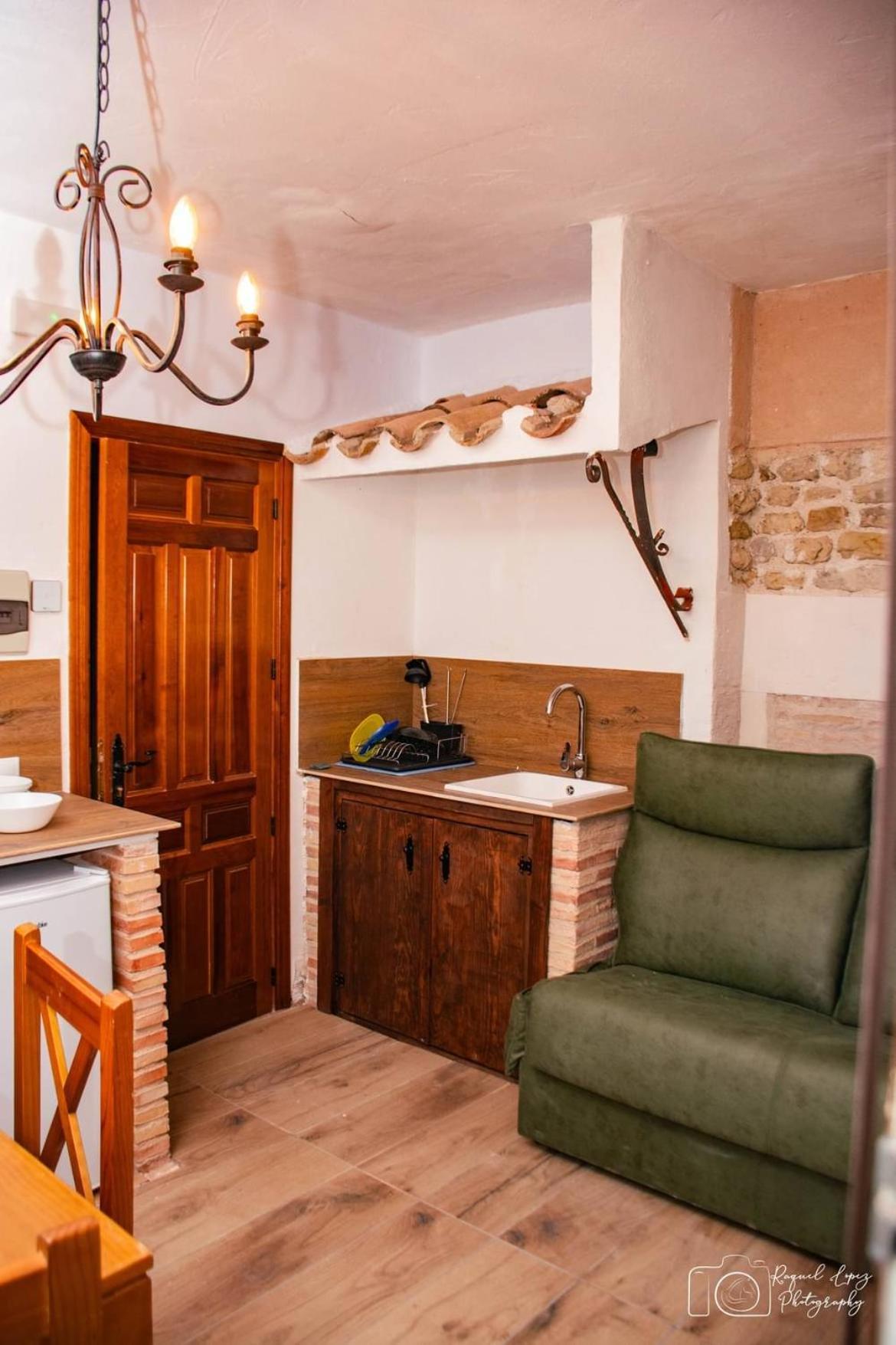 Casa Rural Torremontero Apartamentos Hornos Esterno foto