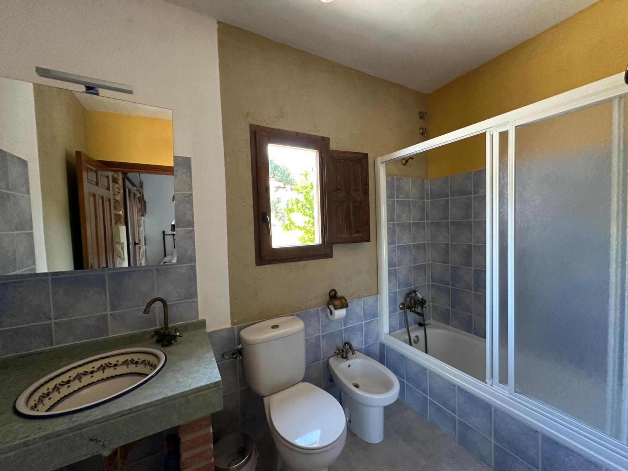 Casa Rural Torremontero Apartamentos Hornos Esterno foto