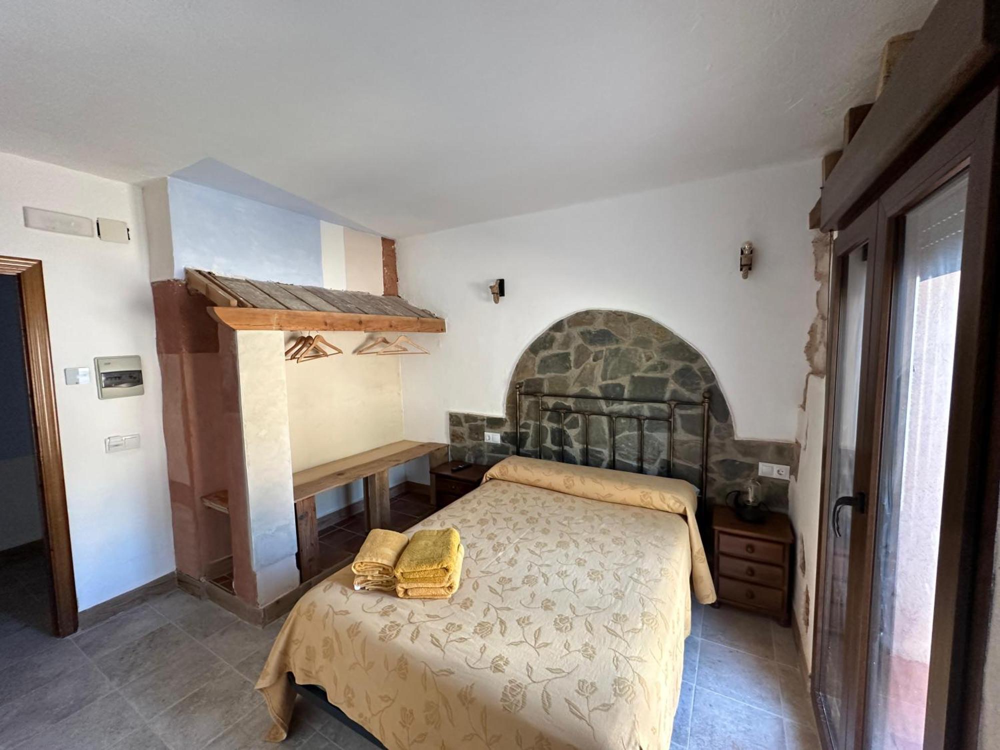 Casa Rural Torremontero Apartamentos Hornos Esterno foto
