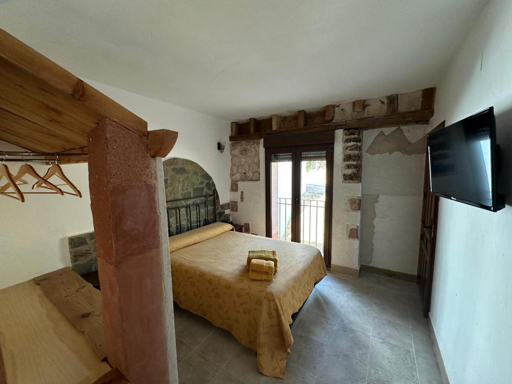 Casa Rural Torremontero Apartamentos Hornos Esterno foto