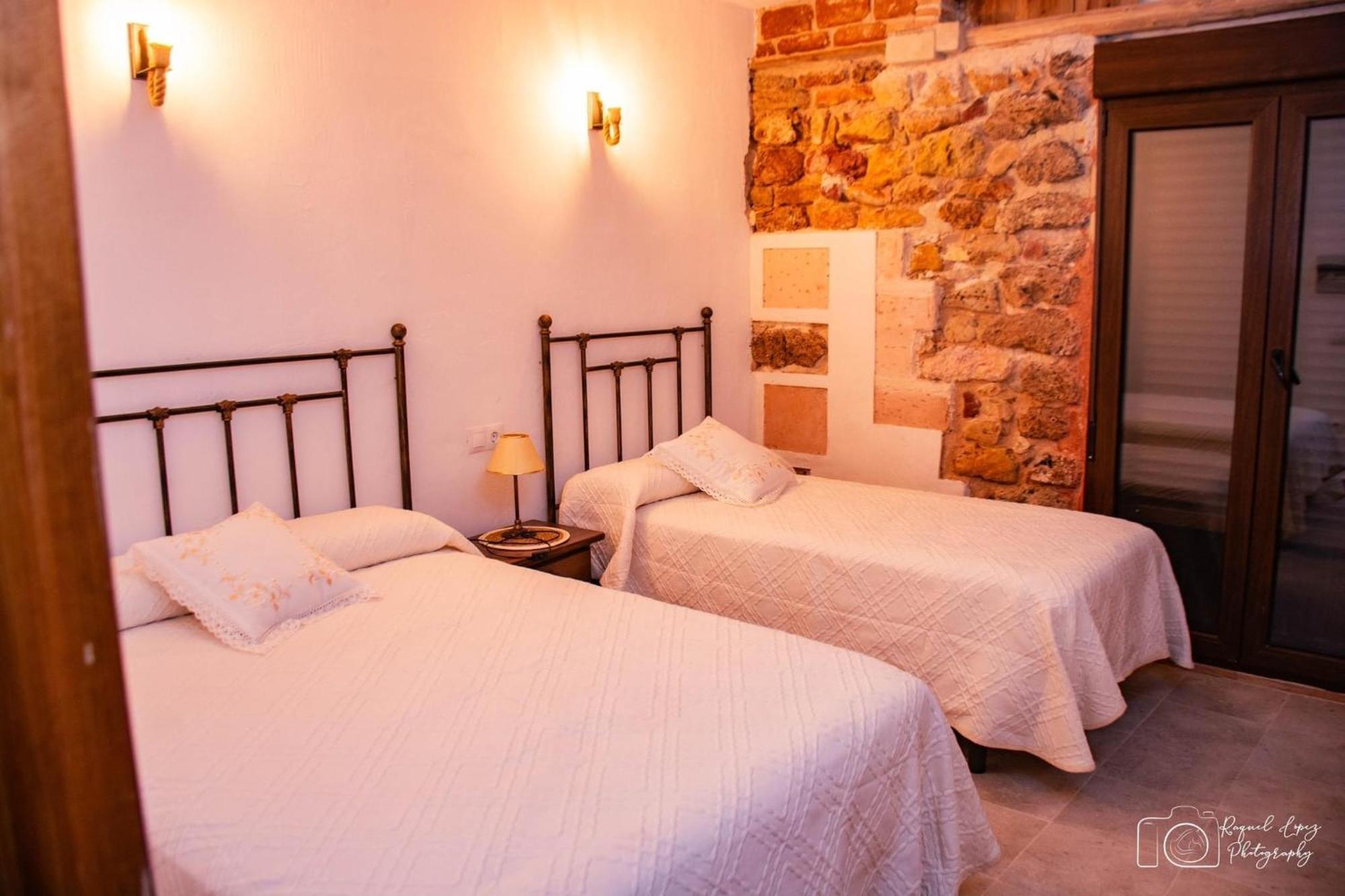 Casa Rural Torremontero Apartamentos Hornos Esterno foto