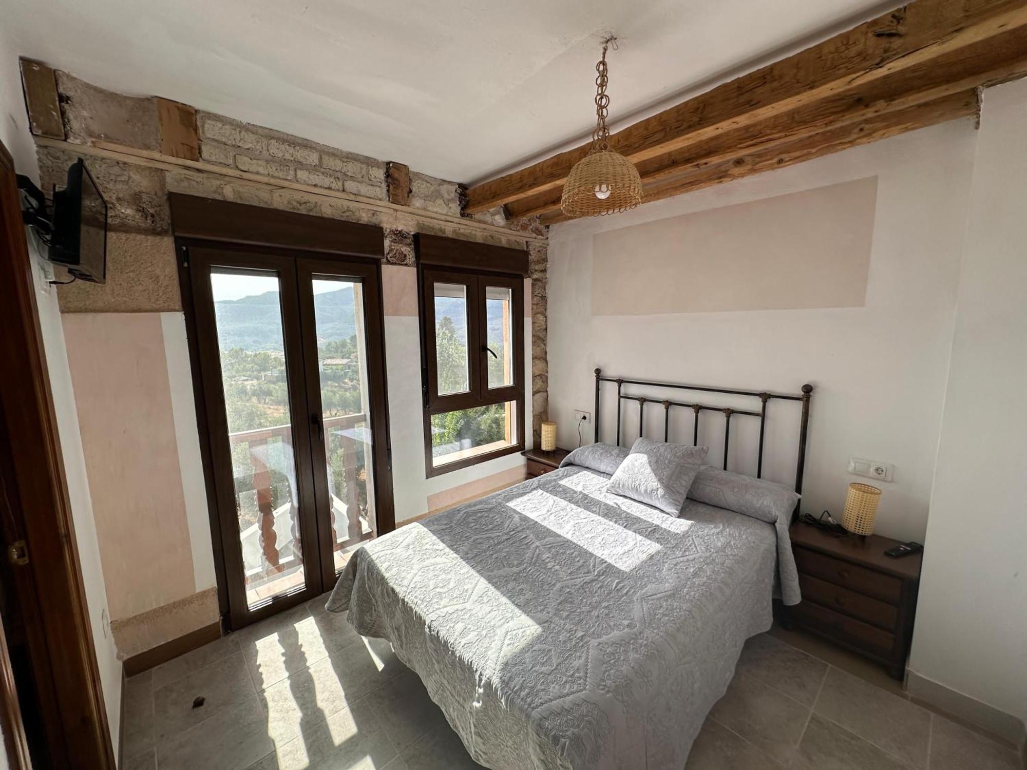 Casa Rural Torremontero Apartamentos Hornos Esterno foto