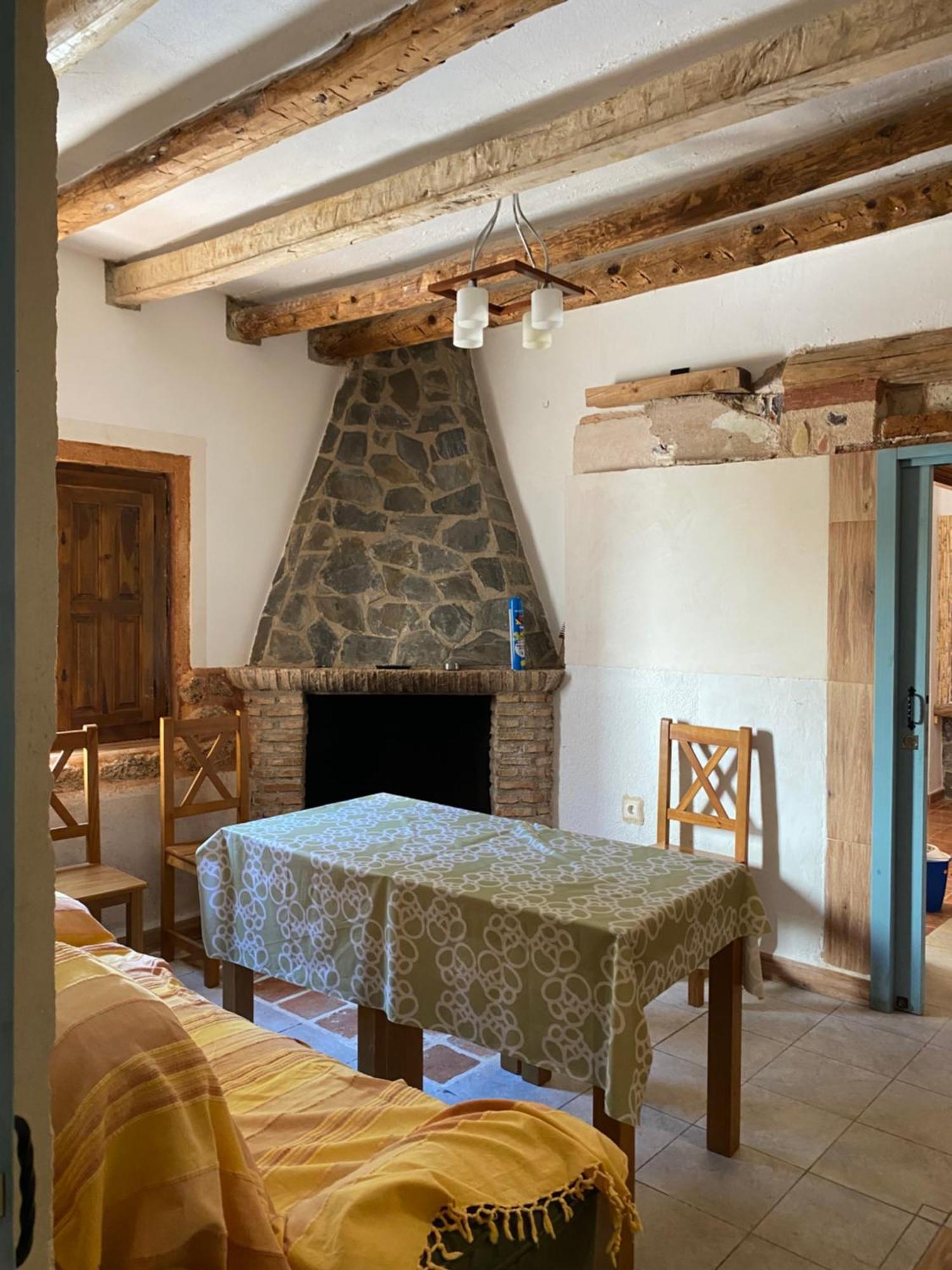 Casa Rural Torremontero Apartamentos Hornos Esterno foto