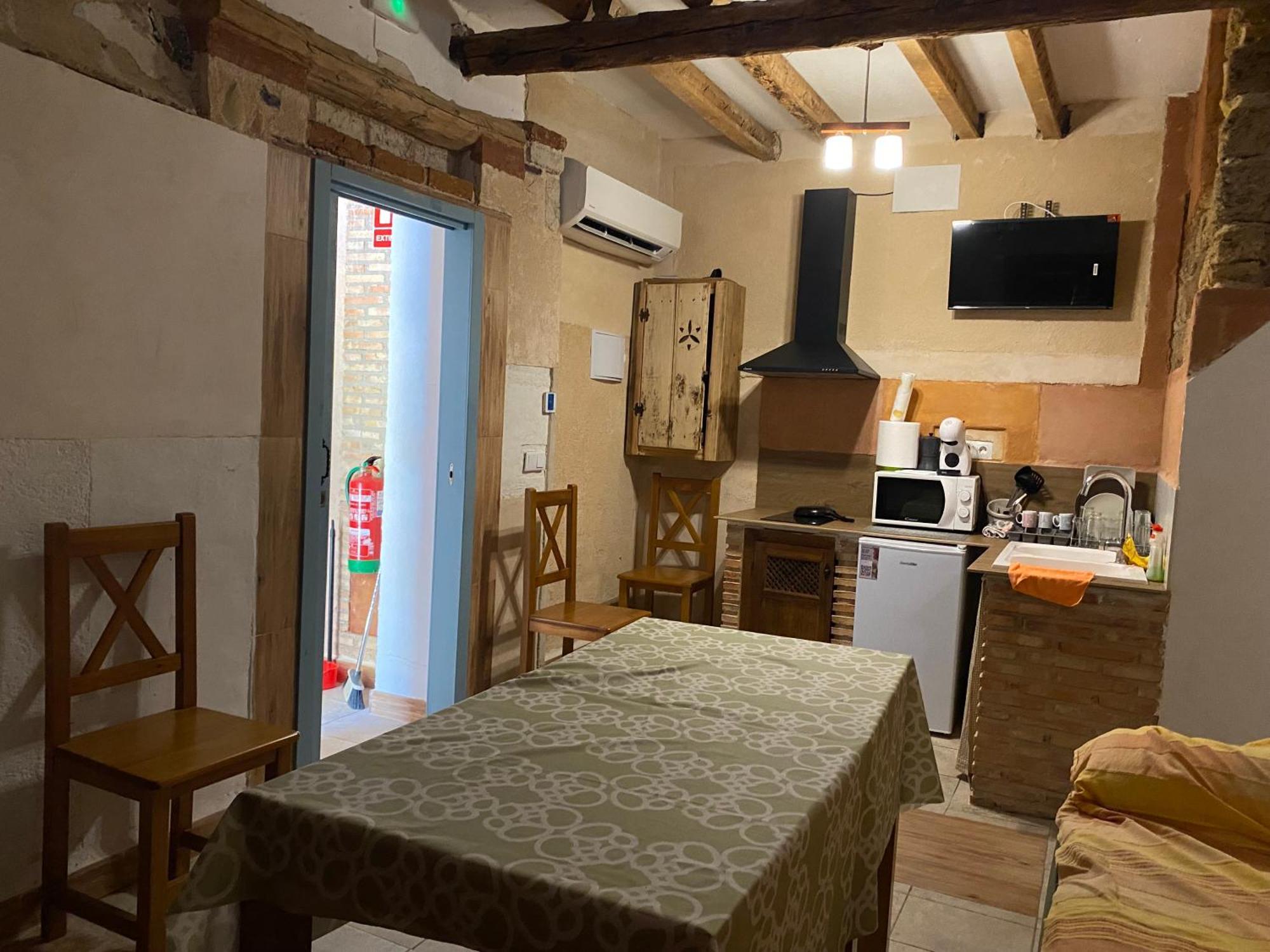 Casa Rural Torremontero Apartamentos Hornos Esterno foto