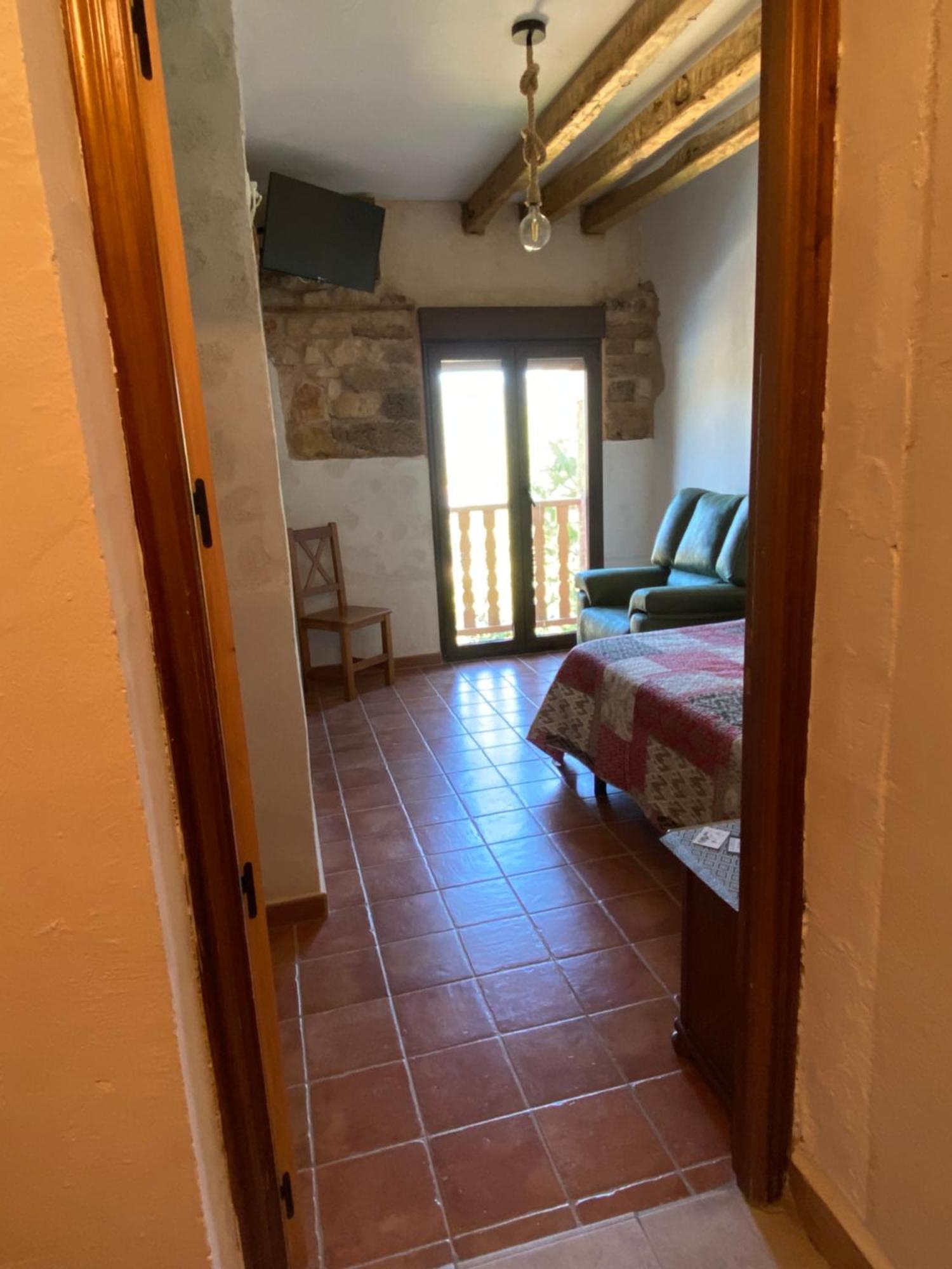 Casa Rural Torremontero Apartamentos Hornos Esterno foto