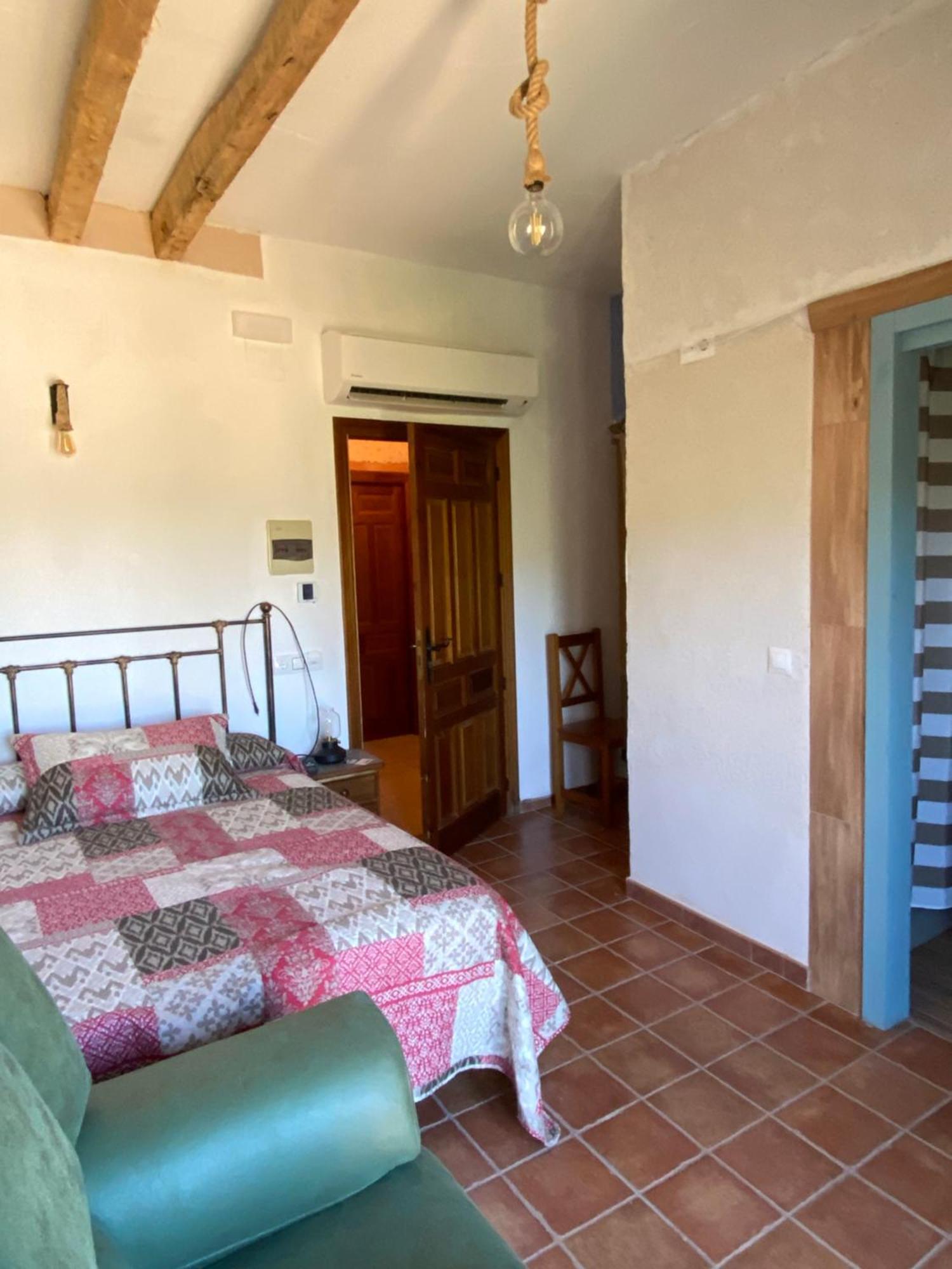 Casa Rural Torremontero Apartamentos Hornos Esterno foto