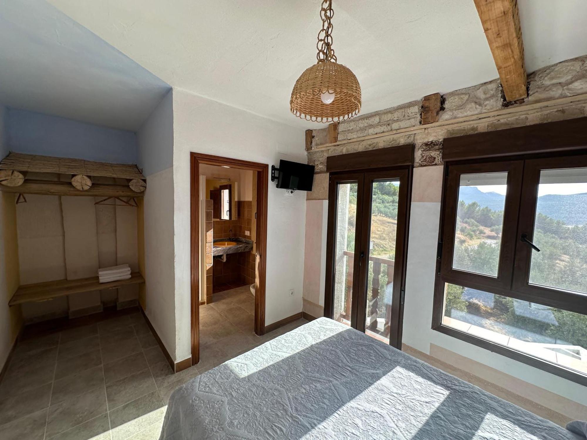 Casa Rural Torremontero Apartamentos Hornos Esterno foto