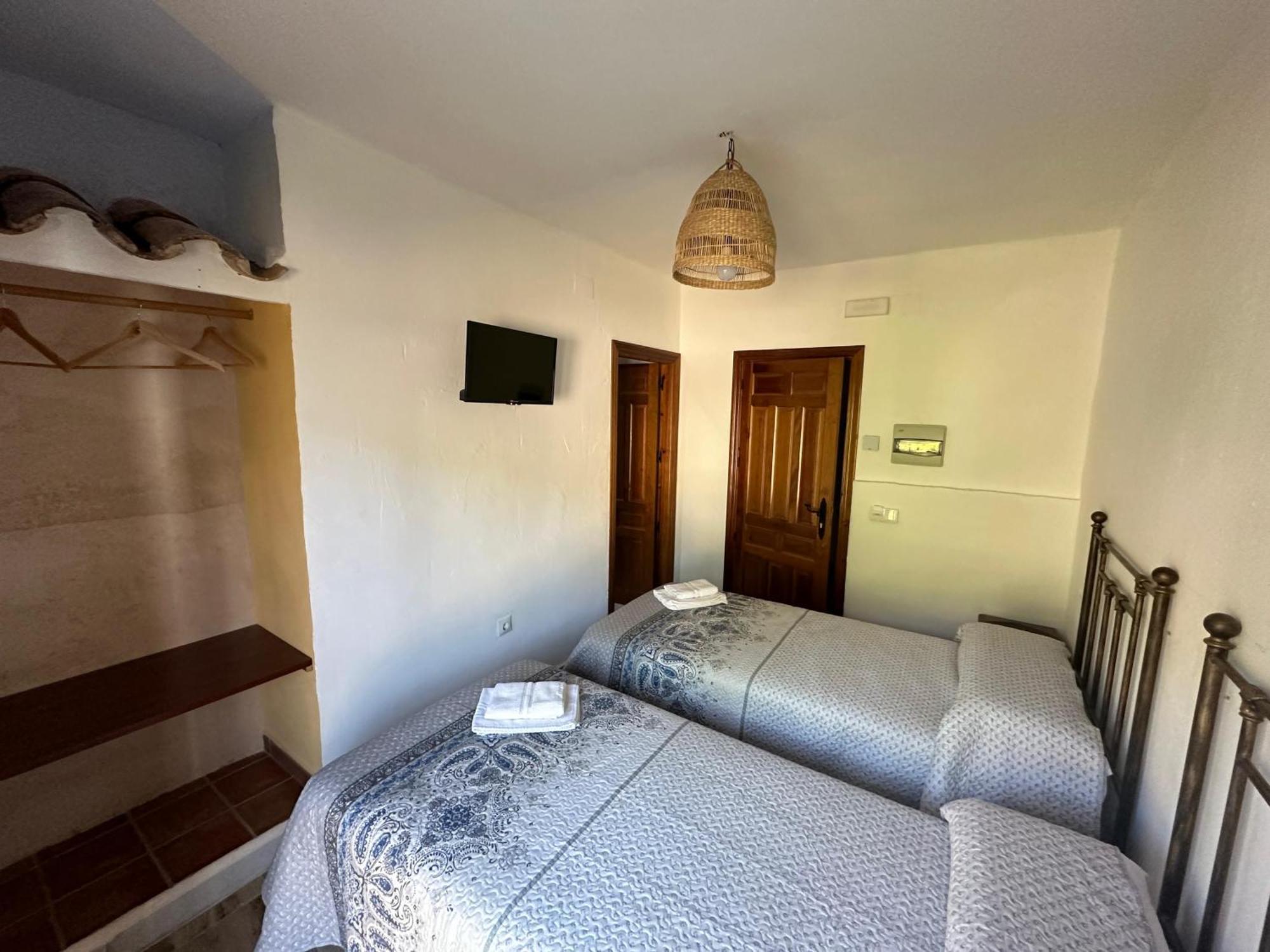 Casa Rural Torremontero Apartamentos Hornos Esterno foto