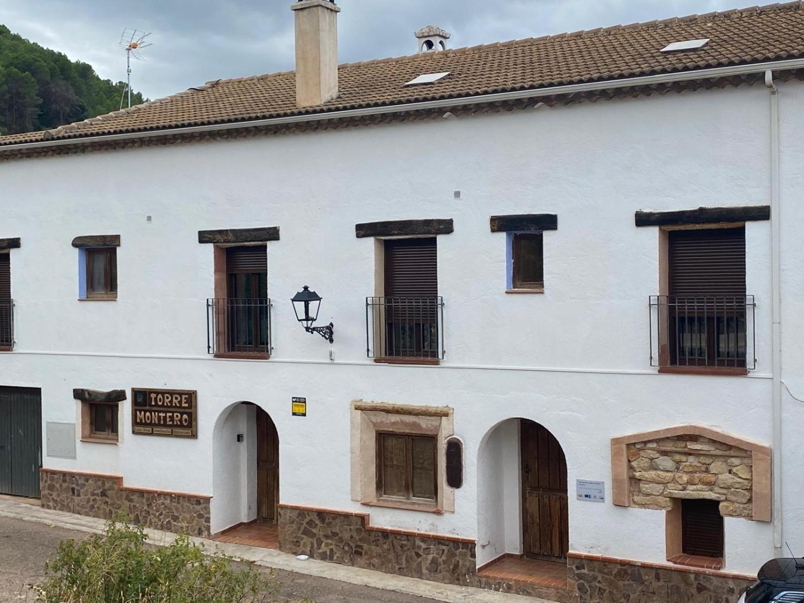 Casa Rural Torremontero Apartamentos Hornos Esterno foto